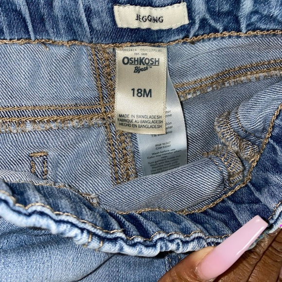 Pull-On Jeggings - Winchester Wash - Picture 4 of 4